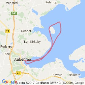 Med Nordild rundt om Bars ø