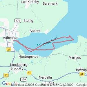 Champagnesejlads i østenvind